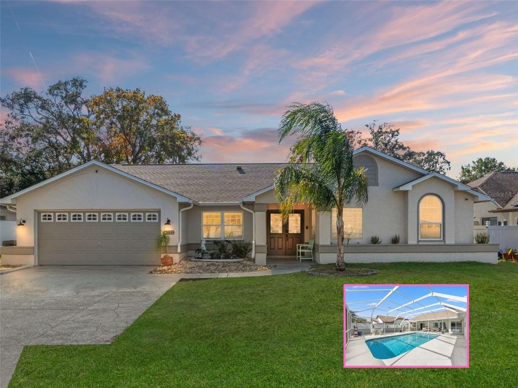 8222 RHANBUOY ROAD, Spring Hill, FL 34606