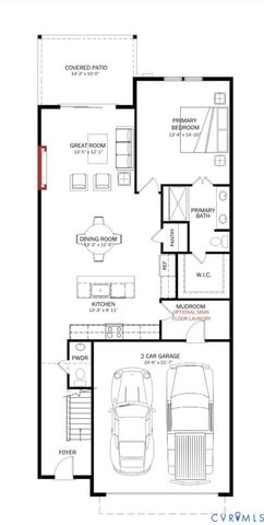 6712 Oasis Breeze Ln, Midlothian, VA 23112