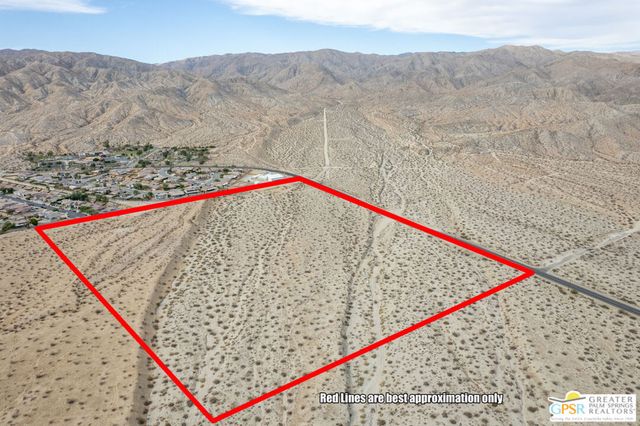 0 Long Canyon Road, Desert Hot Springs, CA 92240