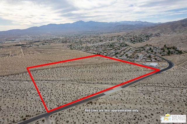 0 Long Canyon Road, Desert Hot Springs, CA 92240