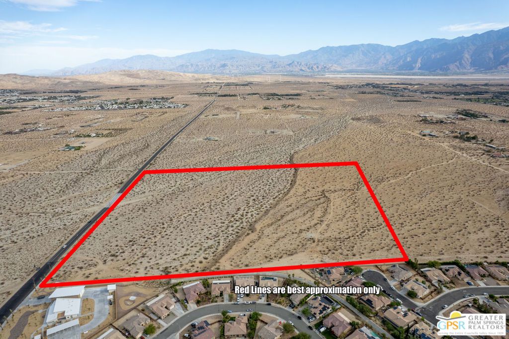 0 Long Canyon Road, Desert Hot Springs, CA 92240