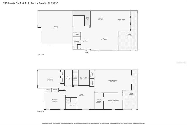 276 LEWIS CIRCLE 112, Punta Gorda, FL 33950