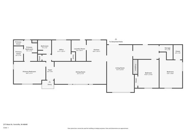 217 West Drive, Fishers, IN 46040