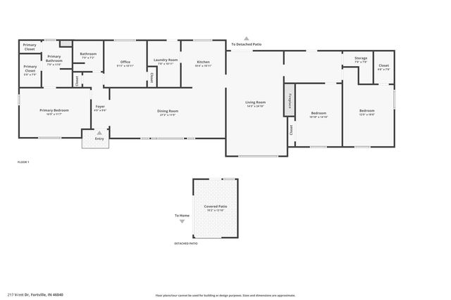 217 West Drive, Fishers, IN 46040