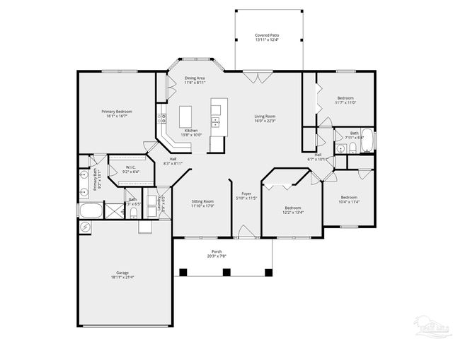 5575 Mill Race Circle, Pace, FL 32571