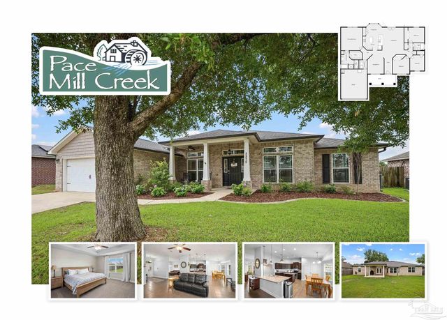 5575 Mill Race Circle, Pace, FL 32571