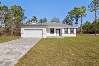 2695 W EDISON PLACE, Citrus Springs, FL 34433