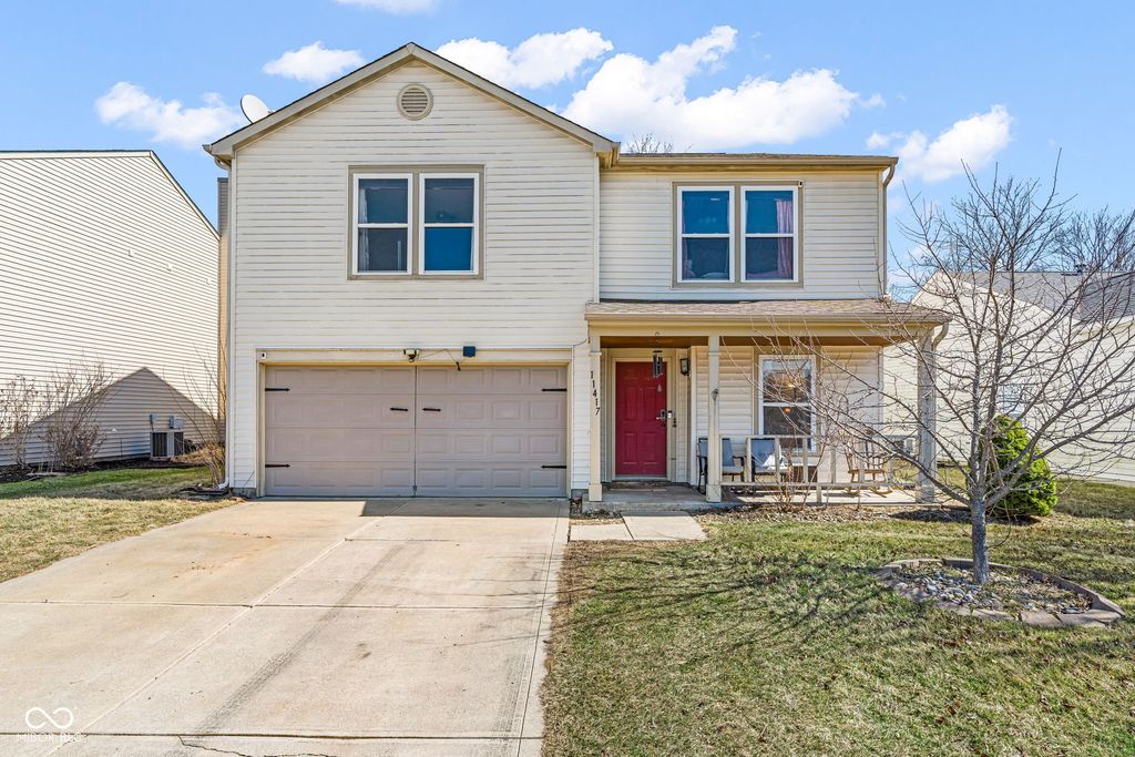11417 N Meadowbend Drive, Monrovia, IN 46157