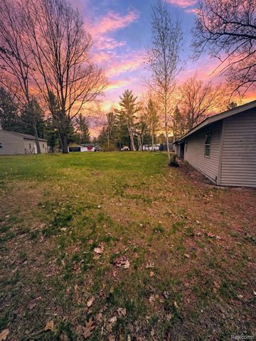 4261 Charlebois Drive, Billings Township, MI 48612