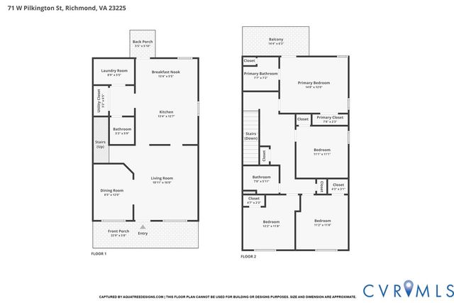 71 W Pilkington St, Richmond, VA 23225