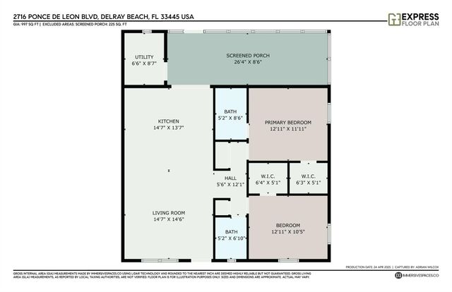 2716 Ponce De Leon Boulevard, Delray Beach, FL 33445