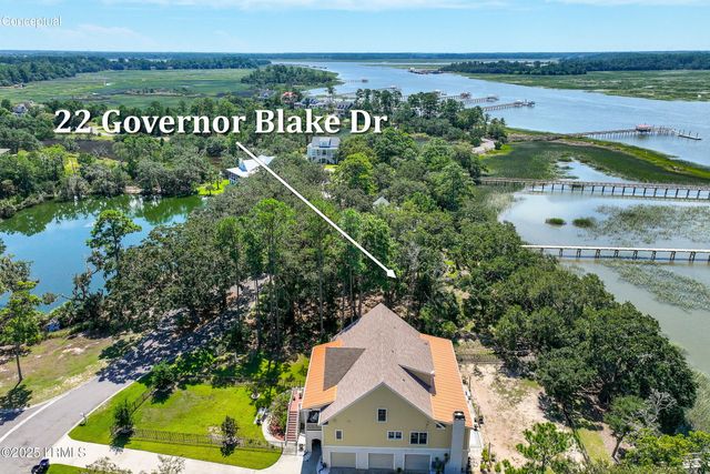22 Governor Blake Drive, Beaufort, SC 29907