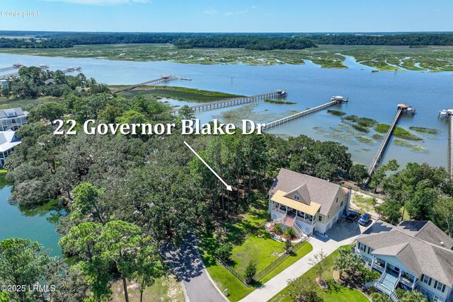22 Governor Blake Drive, Beaufort, SC 29907