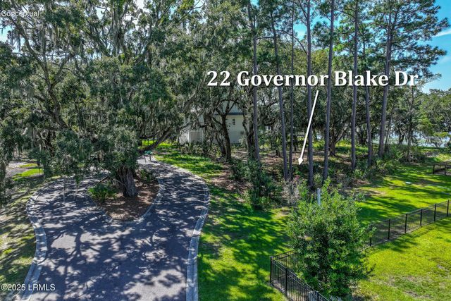 22 Governor Blake Drive, Beaufort, SC 29907