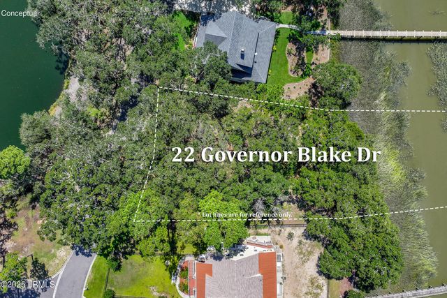 22 Governor Blake Drive, Beaufort, SC 29907