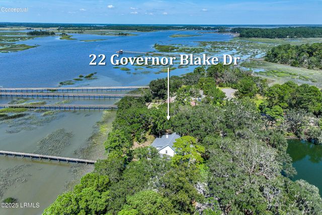 22 Governor Blake Drive, Beaufort, SC 29907