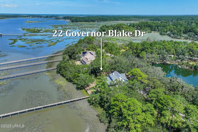 22 Governor Blake Drive, Beaufort, SC 29907