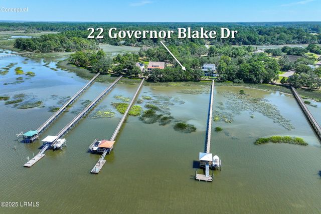22 Governor Blake Drive, Beaufort, SC 29907
