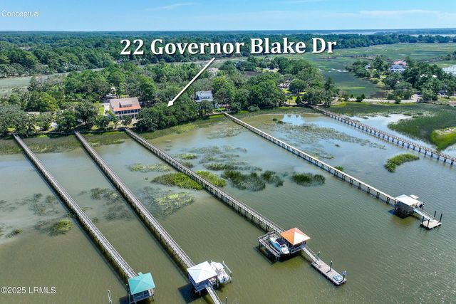 22 Governor Blake Drive, Beaufort, SC 29907