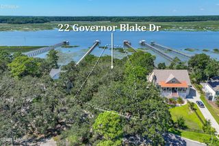22 Governor Blake Drive, Beaufort, SC 29907