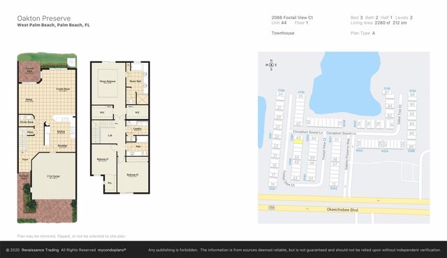 2086 Foxtail View Court, West Palm Beach, FL 33411