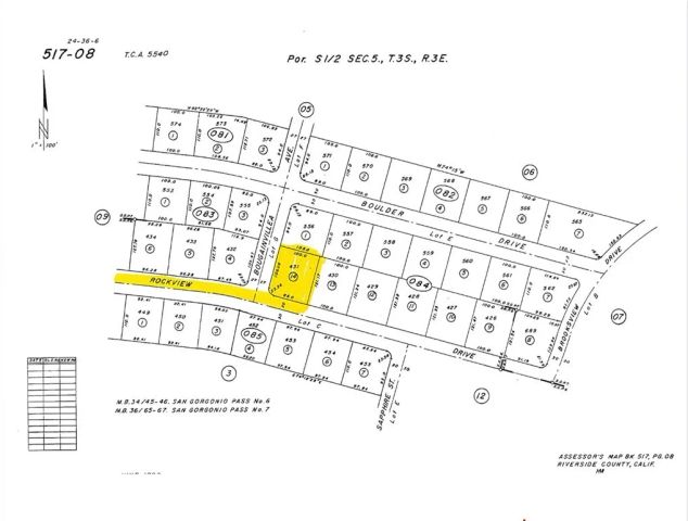 0 Rockview, Whitewater, CA 92282