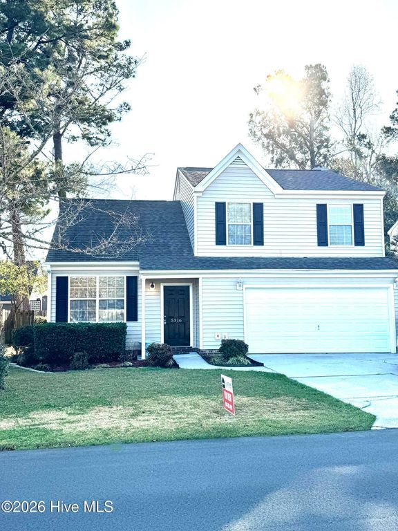 5316 Ivocet Drive, Wilmington, NC 28409