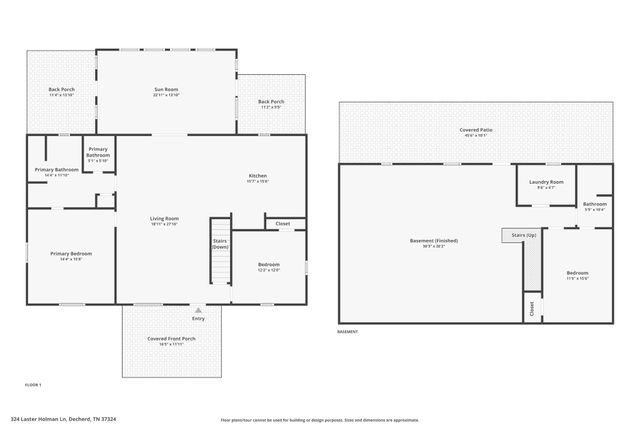 324 Laster Holman Rd, Decherd, TN 37324