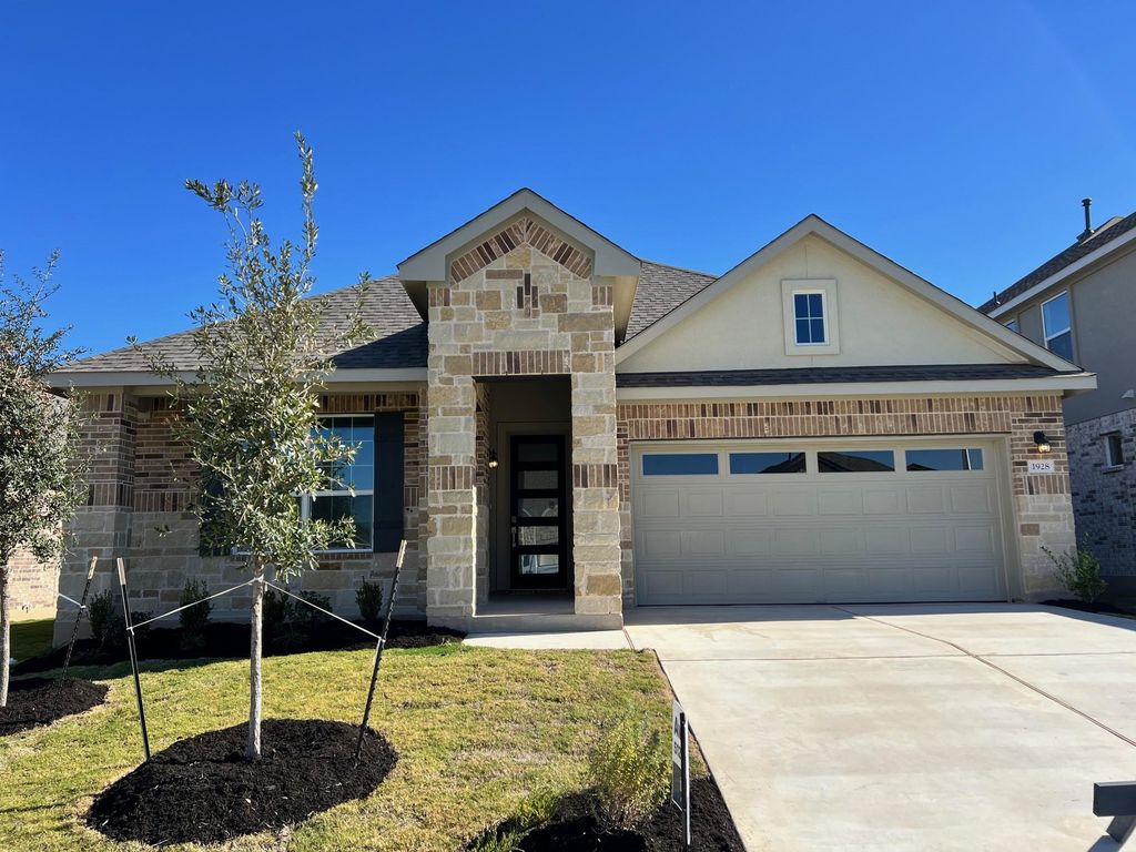 1928 Crooked Creek ST, Leander, TX 78641