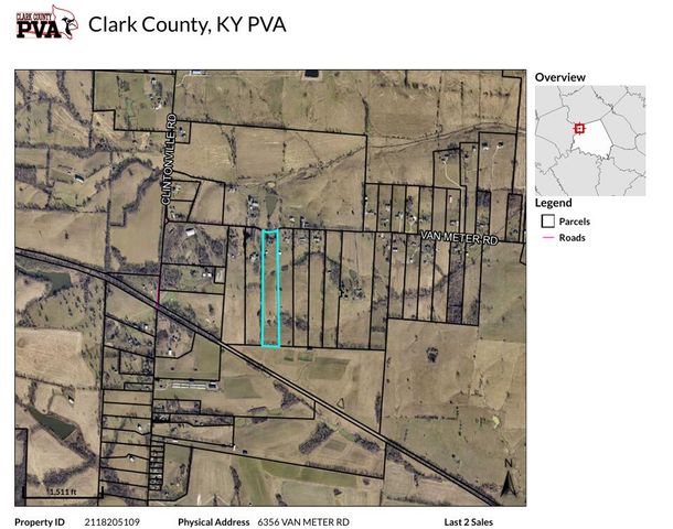 6356 Van Meter Road, Winchester, KY 40391