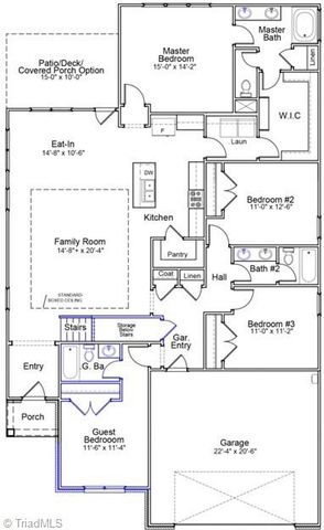 999 Woodview Ridge Trail, Lewisville, NC 27023