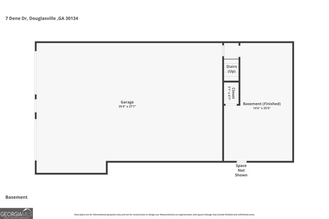 7 Dene Drive, Douglasville, GA 30134
