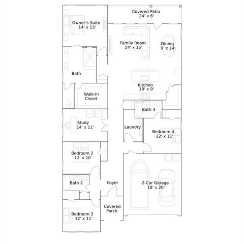 21922 Maddaloni View Drive, Tomball, TX 77377