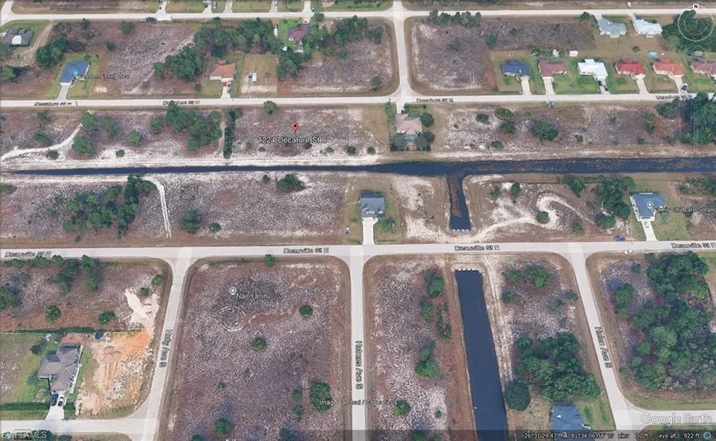 1224 Decature ST E, LEHIGH ACRES, FL 33974 — exterior