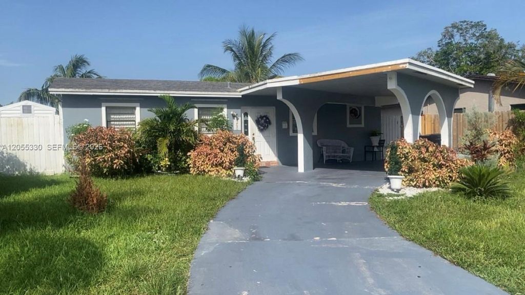 6260 Kimberly Boulevard, North Lauderdale, FL 33068