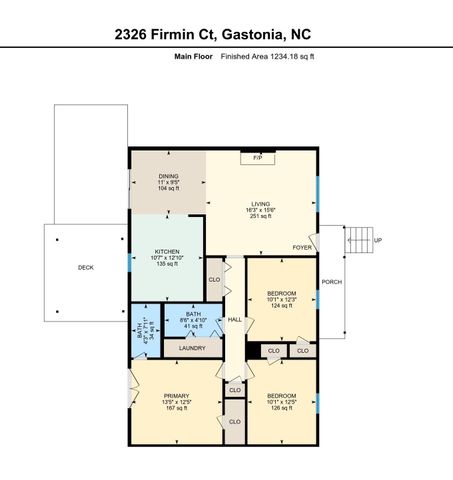 2326 Firmin Court, Gastonia, NC 28056