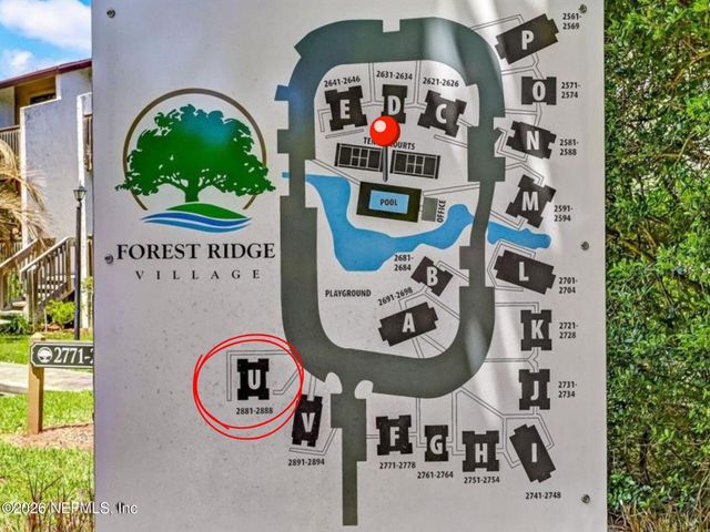 2886 FOREST RIDGE Drive U6, Fernandina Beach, FL 32034