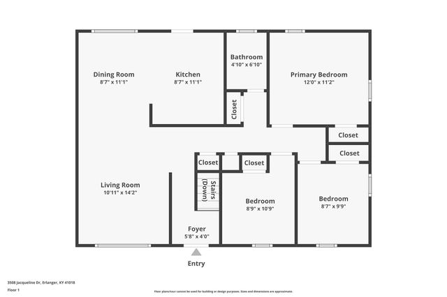 3508 Jacqueline Drive, Erlanger, KY 41018