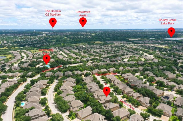110 Dasher DR, Cedar Park, TX 78613
