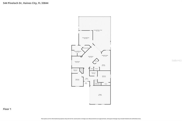 544 PINELOCH DRIVE, Haines City, FL 33844