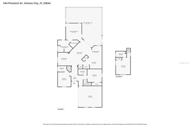 544 PINELOCH DRIVE, Haines City, FL 33844