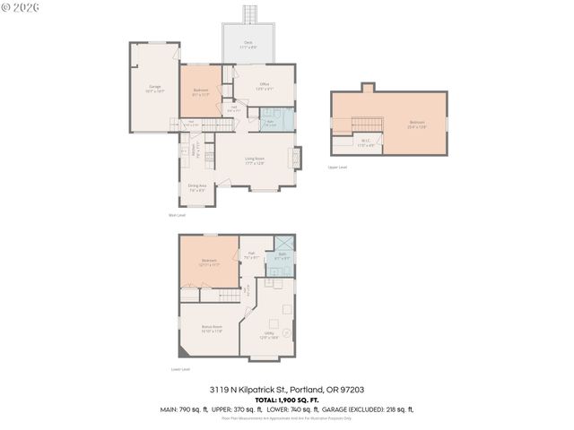 3119 N KILPATRICK St, Portland, OR 97217