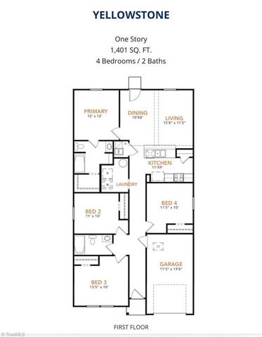 411 Regency Lane, Eden, NC 27288