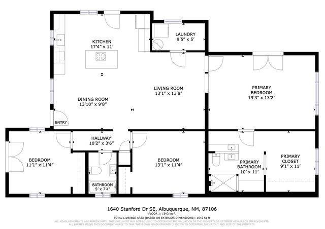 1640 Stanford Drive NE, Albuquerque, NM 87106