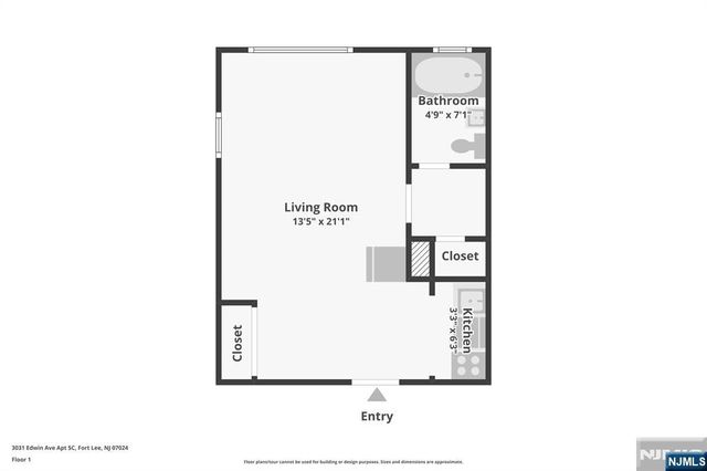 3031 Edwin Avenue 4H, Fort Lee, NJ 07024