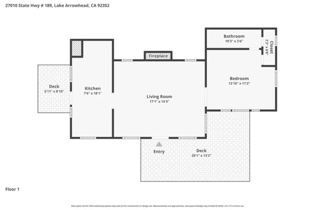 27010 State Highway 189, Blue Jay, CA 92317