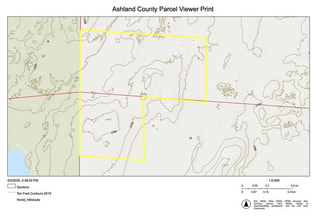119 Acres Near Mertig Rd, Unknown, WI 54806