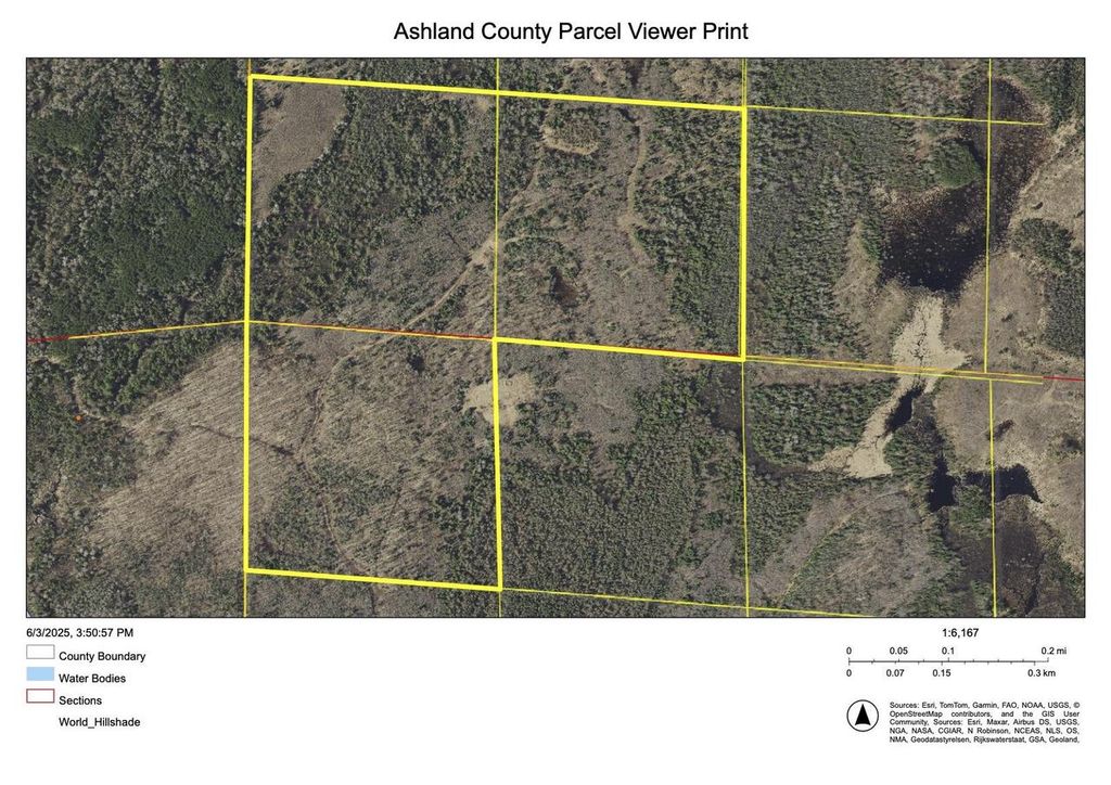 119 Acres Near Mertig Rd, Unknown, WI 54806