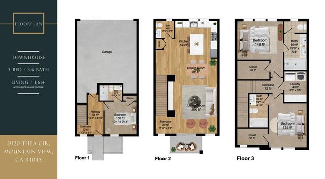 2020 Thea Circle, Mountain View, CA 94043