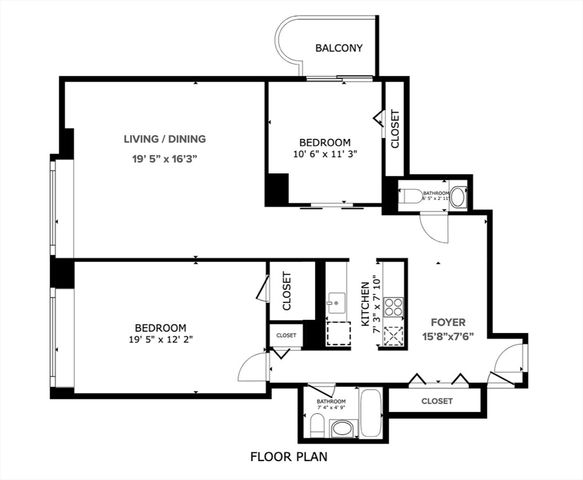 85 E India Row 36G, Boston, MA 02110